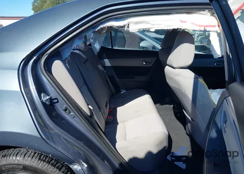 2016 Toyota Corolla Le из США, поврежденный, VIN 5YFBURHE7GP390693